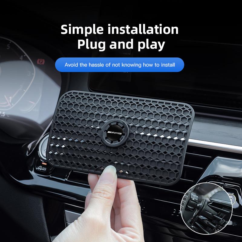Car Air Conditioning Deflector Adjustable Wind Shield For Mercedes Benz AMG W203 W206 W220 W205 W211 W212 W201 W168 W169 GLA GLC VJ1