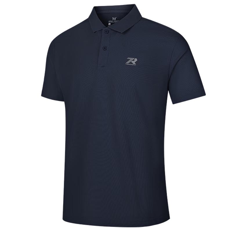 361° Men s Quick-Dry Polo Sport T-Shirt M
