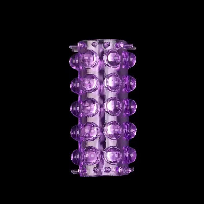 One-Hand Adult Sex Toy: Big and Small Flower Spiky Sleeves, Fun Heterosexual Sleeve.