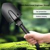 Multi Functional Shovel Folding Truck Mounted Shovel Thickening Soil Loosening Shovel Outdoor Camping Folding Shovel Tool