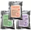 line Queens Henna 3-Piece Set Natural Henna Hair Dye Gray Hair Cover Red + Brown + Natural 1 pcs
