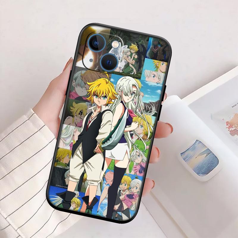 

QE24 S-Seven D-Deadly Sin New High-End Shell Phone Case for Redmi Note 13 14 Pro+ Plus A3 A3X 13X 13C 13R 14S 14C 14R Redmi A3