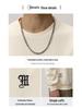 2025 A/W Men's Heavyweight Crewneck Sweatshirt: Trendy, Embroidered, Loose-fit, Versatile Casual Sportswear