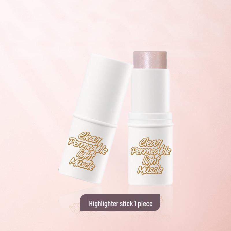 

Хайлайтер и румяна в стике Jiao Ka - Перламутровое контурирование для естественного, сияющего сияния.