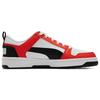 Puma Rebound Layup Low SL Synthetic Leather Classic Casual Low-Top Sneakers Unisex sneakers Red Black White 369866-20