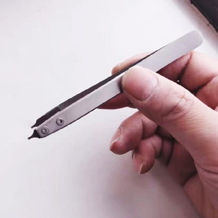 Watch Repair Tool 7825 V Type Tweezers Watchband Spring Bar Remover Tweezers