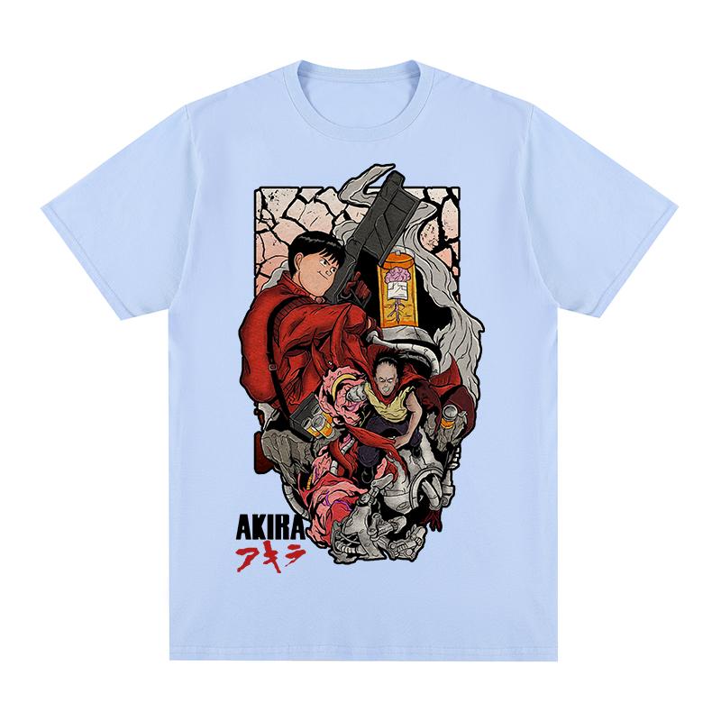 

AKIRA Vintage t-shirt Otomo Katsuhiro Memories METROPOLIS Japanese Anime Hip Hop Cotton Men T shirt New TEE TSHIRT Womens tops 4XL