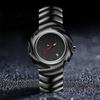 Retro Fashion Trend Creative Personality Design with Calendar Dial Night Light High-end Feeling Quartz Waterproof Watch