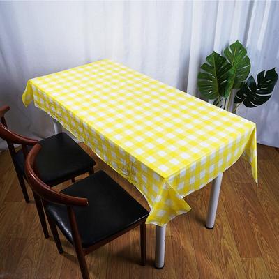 Disposable Plastic Restaurant Tablecloth