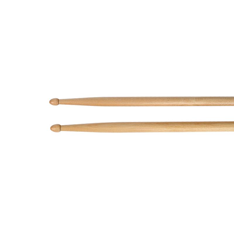 Beginner Practice Drumsticks Set - 5A/7A Maple, Oak, Hickory