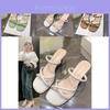 Schicke Sommer-Damensandalen mit hohen Absätzen in angesagten Farben für stilvolle Outfits