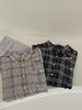 Korean Style Plaid Lapel Shirt: Trendy Loose Fit, Meat-Covering, Long-Sleeve Top for Women.