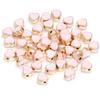 10pcs/lot 8mm Alloy Double Sided Love Heart Beads Multicolor Enamel Loose Spacer Beads For DIY Jewelry Making Necklace Bracelets