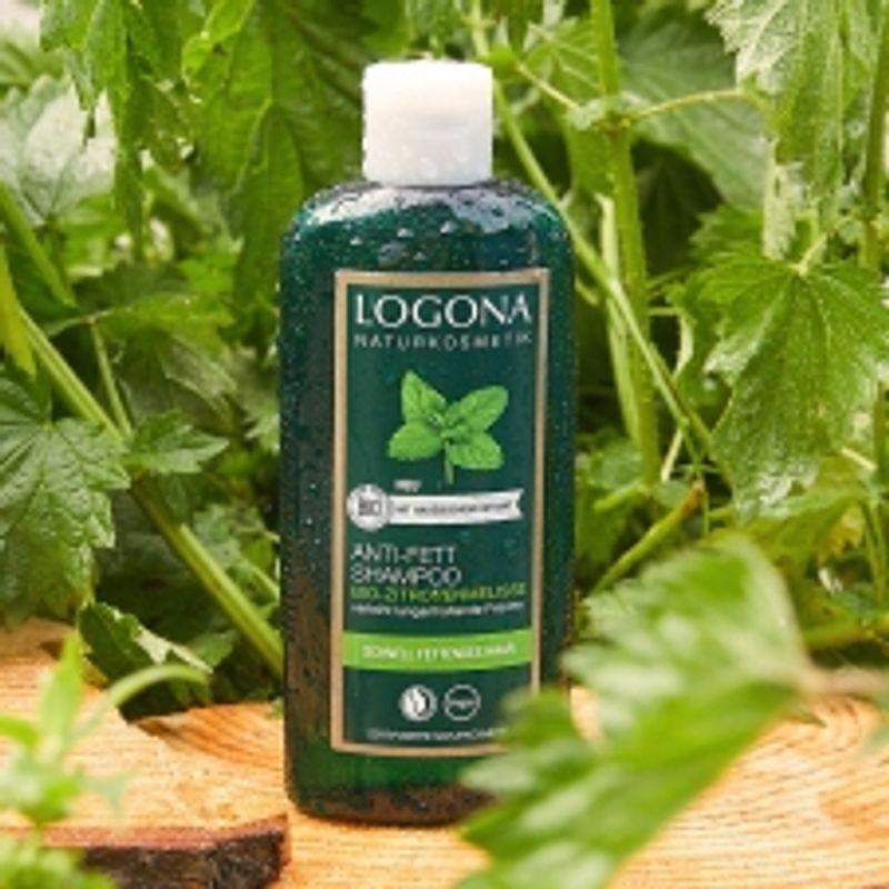 LOGONA Lemon Balm Balance Shampoo 250ml