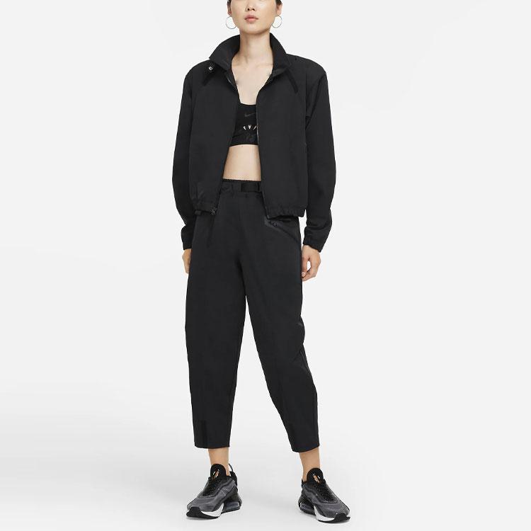 Женские дышащие повседневные брюки Nike Sportswear Tech Pack Curve — фото 3