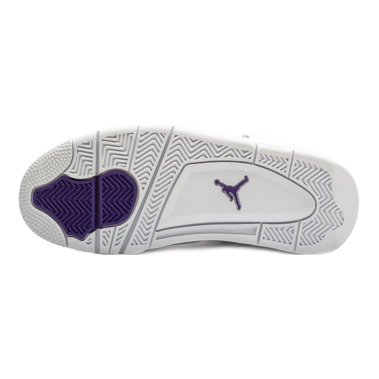 Jordan 4 Retro Metallic Purple GS 408452-115