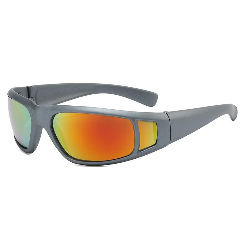 Small Frame Sunglasses For Men And Women Uv-Proof Glasses Outdoor Sports Cycling Sunglasses Protective Glasses 81612