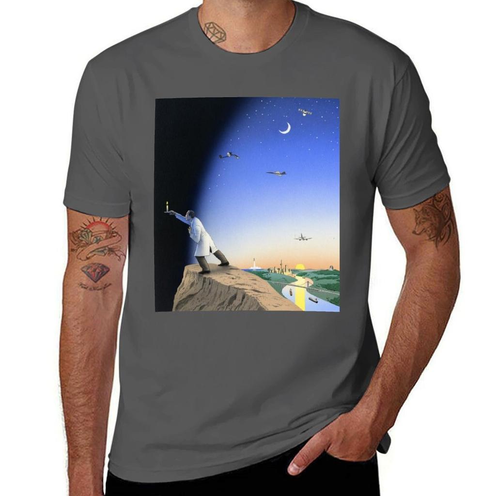 Guy Billout Tshirt T Shirts With Prints Cotton T Shirts Unisex 100 Tshirt