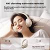 Wireless Bluetooth ANC Active Noise Cancellation Headset Computer Games Low Latency Noise Cancellation