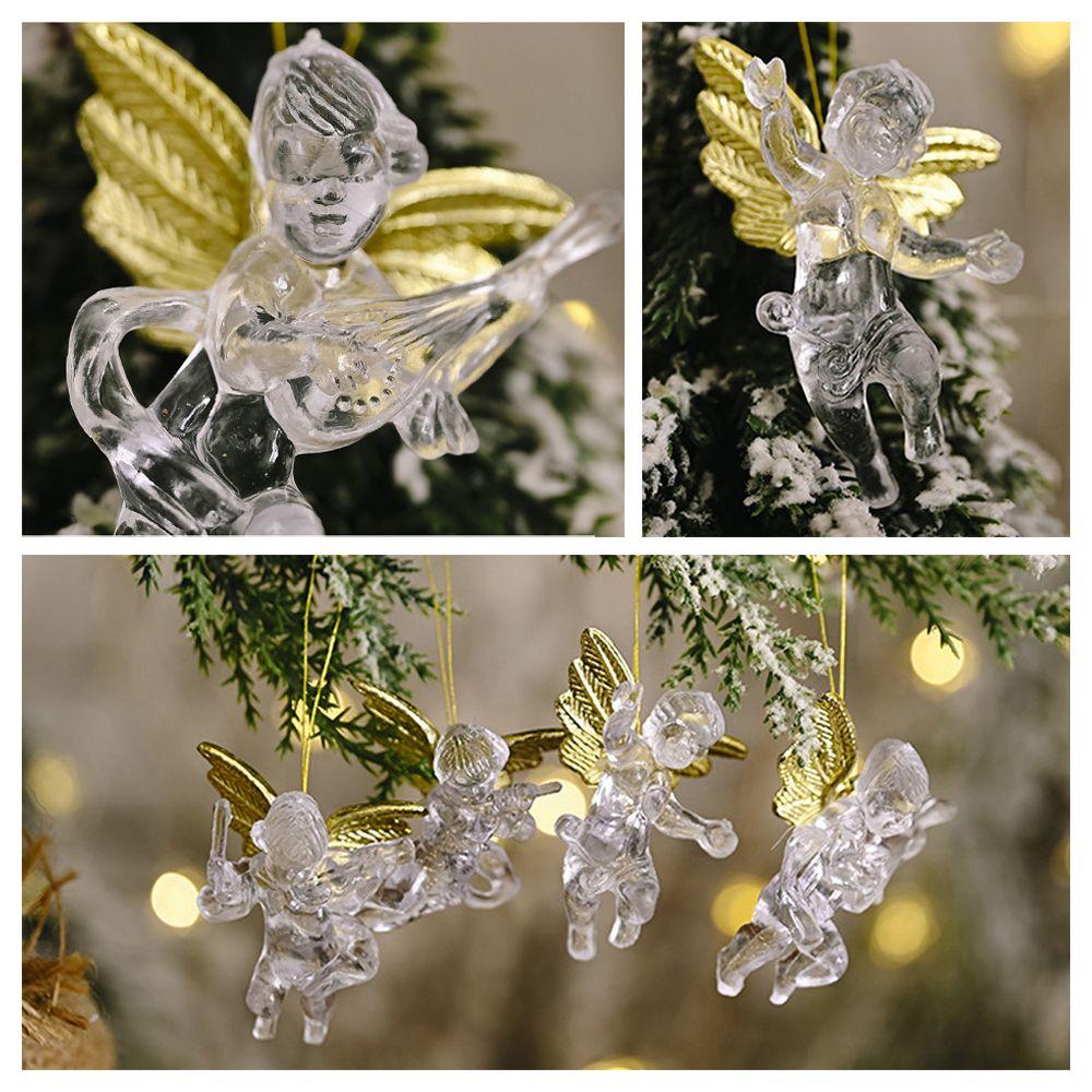 Gift Home Party Christmas Hanging Ornaments Angel Pendant Xmas Tree Decor Christmas Decorations