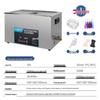 Yao Gong Industrial Ultrasonic Cleaner for Jewelry & Eyeglasses