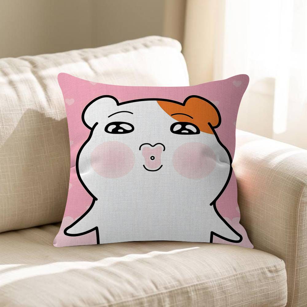Kawaii EEbichu Pillow Cover Sofa Cushion Cover Home Room Decoration Children Gift
