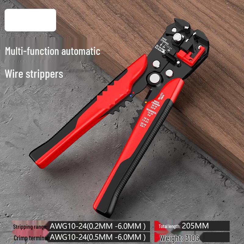 Nanluo Multi-functional Automatic Wire Stripper & Crimper