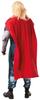 Marvel Avengers Mighty Thor Costume for Size Men, 165cm-175cm