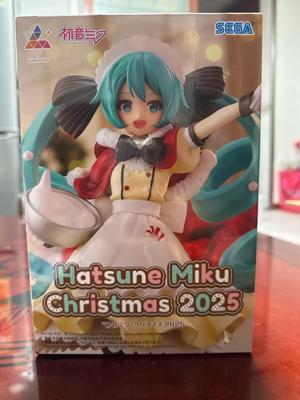 Sega Hatsune Miku Weihnachts 2025 Figur