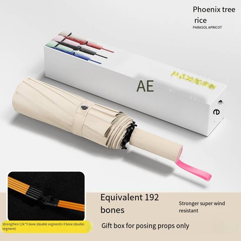 Windproof Travel Umbrella Compact Automatic Wind Resistant Small Folding Backpack Umbrellas for Rain StrongPortable perfect