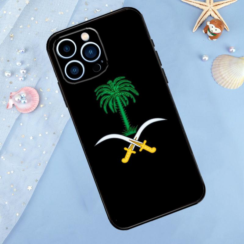 Kingdom Of Saudi Arabia Flag Phone Case For iPhone 15 16 Pro Max 13 11 12 14 Pro Max XR XS X 7 8 Plus 12 13 Mini Cover