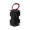 High Quality Aa Battery Holder 6V For 4 X Aa Batteries Black Aa Battery Case