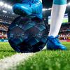 DAF Print Standard Size 5 Soccer Ball Durable Shock?Absorbing Ball For Training Match Outdoor Play