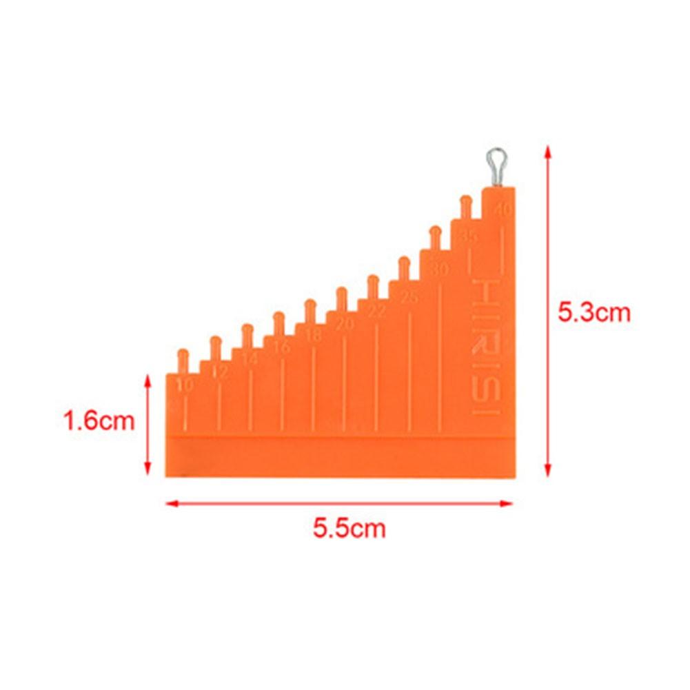 For Hair Gauge for Ensuring Consistent For Hair Length on Carp Fishing Tackle