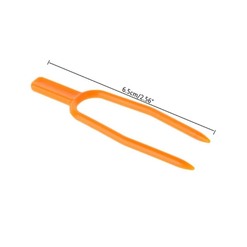 

50Pcs Gardening Plant Vine Press Creeper Fixing Clip Strawberry Planting Fork Field Tool Watermelon Planting Fork Vine Fork New