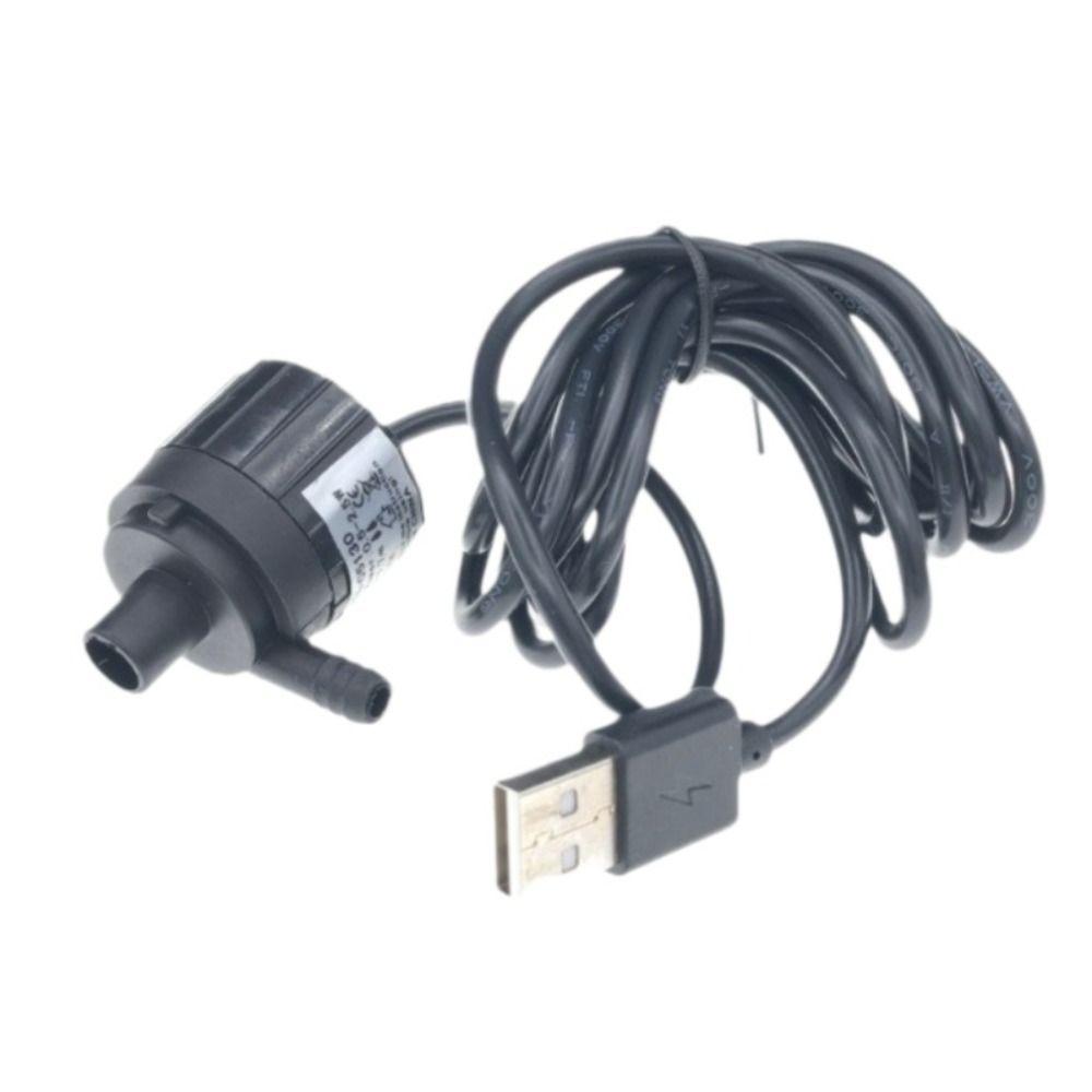 Brushless Motor Water Pump Energy Efficient Ceramic Shaft Micro Pump High Temperature Silent Operation for 2w/0.5w
