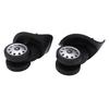 1 Pair  8 Porous Wheel Suitcase Luggage Replacement Casters for Travel Bags Large Size