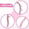 Hair Hoop Anti Slip Tooth Headband Soft Silicone Material Lightweight Comfortable Suitable for Women