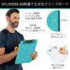 SFLHHDM Clipboard Folder A5 Slim File Board Wall Mount A5 Binder Clip Cute Vertical Mini Clip File Durable Clipboard Circular Simple Vertical Receipt