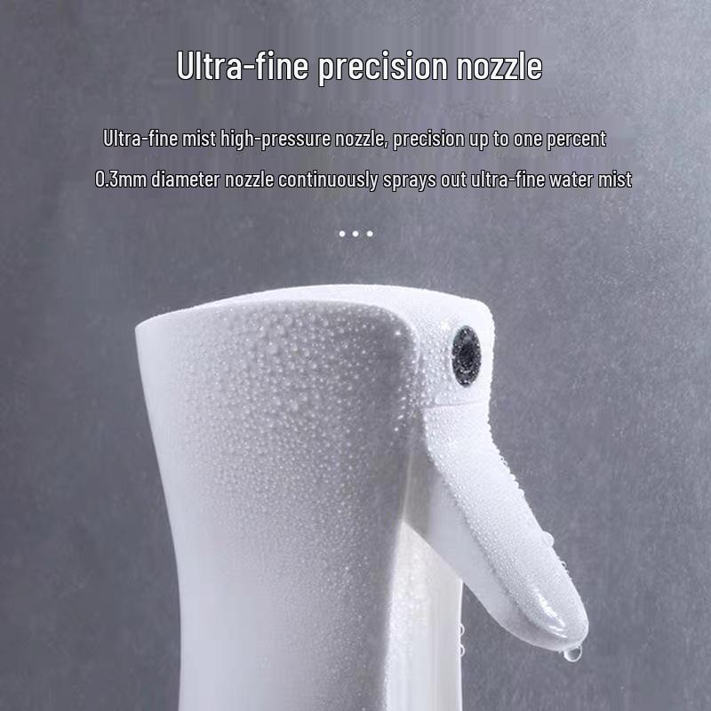 Ultra-Fine Mist High-Pressure Spray Bottle for Alcohol Disinfection & Makeup Hydration