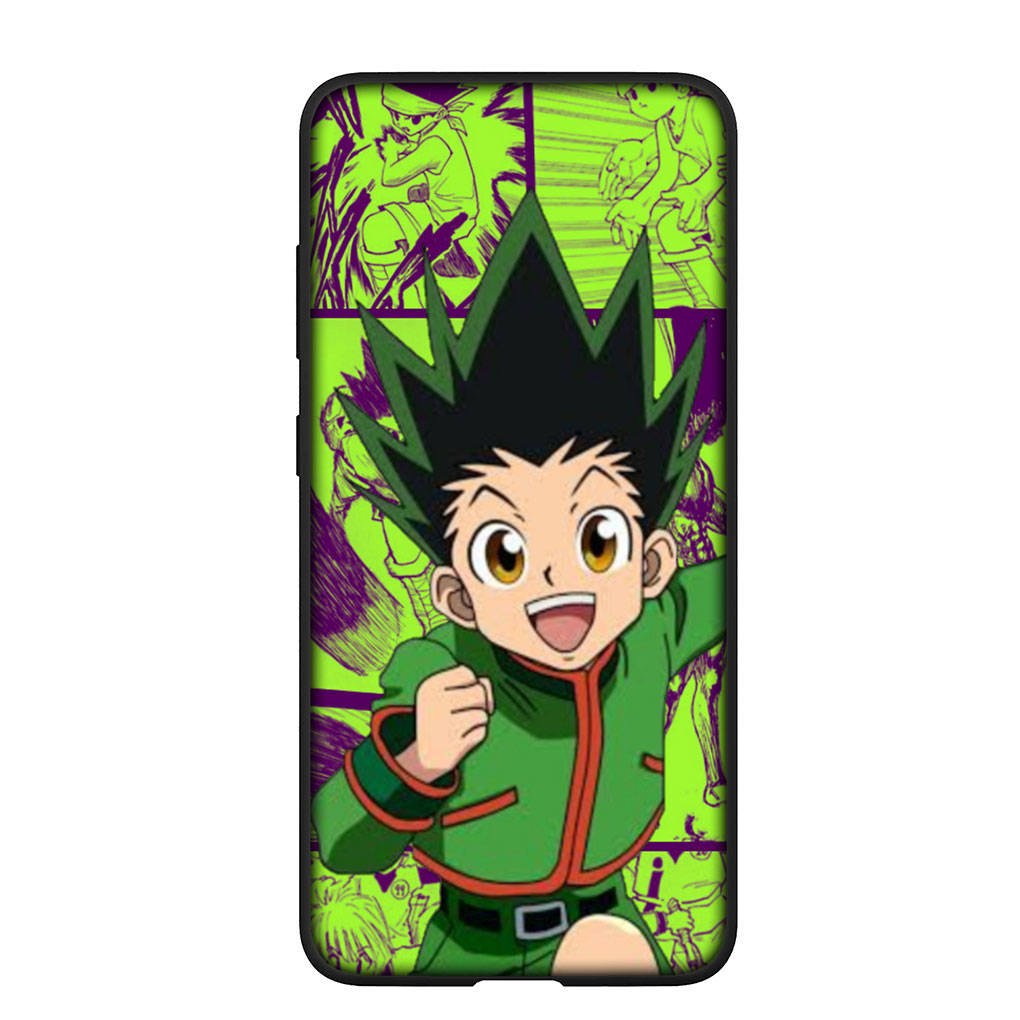 Etui na telefon dla Samsung Galaxy S25 S24 S23 iPhone 16 15 Xiaomi Redmi Note 14 13 12 16E X 11 Pro Max OPPO Moto Huawei Gon Freecss Killua Hunter X Hunter