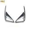 2xChrome Rear Fog Lamp Bumper Light Cover Trim For Toyota C-HR CHR 2018-