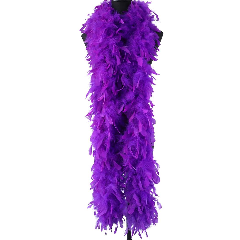 2 yardy nadýchaných krůtích per Marabou Boa DIY vánoční stromeček Pštrosí peříčka Stuha Dekorace svatebních šatů Peříčka pro řemesla