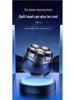 German Imported Men's Bald Head Electric Shaver - Self-Shaving Razor & Hair Clipper