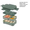 Bento Lunch Box for Adults Kids BPA-Free Leak Proof Lunch Container Multi-compartment Meal Planning Container