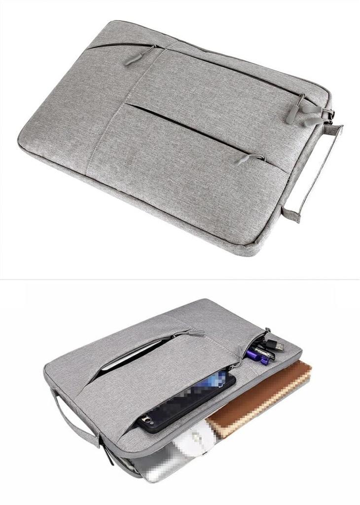 Stylish for Microsoft Surface Pro Perfect As a Tote Bag or Laptop Case Canvas-Style Case/Cover 10/9/8 (13-inch) - (Gray)
