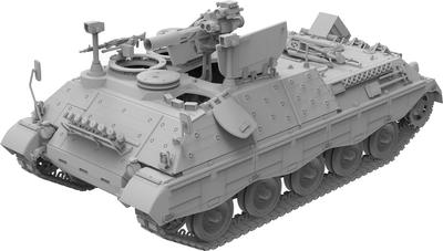 Das Werk Scale Raketen Jagdpanzer Jaguar II Plastic Model Kit USCDW35036 1/35 (Tank)