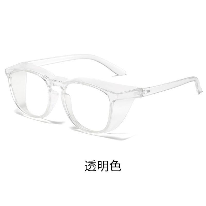 

New full-coverage goggles for cycling, transparent, windproof, sandproof, splashproof, and blue light blocking goggles Transparent frame