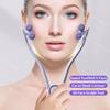 Válečkový masážní přístroj na obličej Přenosný multifunkční Podporující vstřebávání obličeje Relaxační Liftingový masážní přístroj na obličej Kosmetické nástroje pro péči o pleť