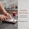 White Fused Alumina Double-Sided Whetstone: Fast Sharpening Kitchen Knife Tool
